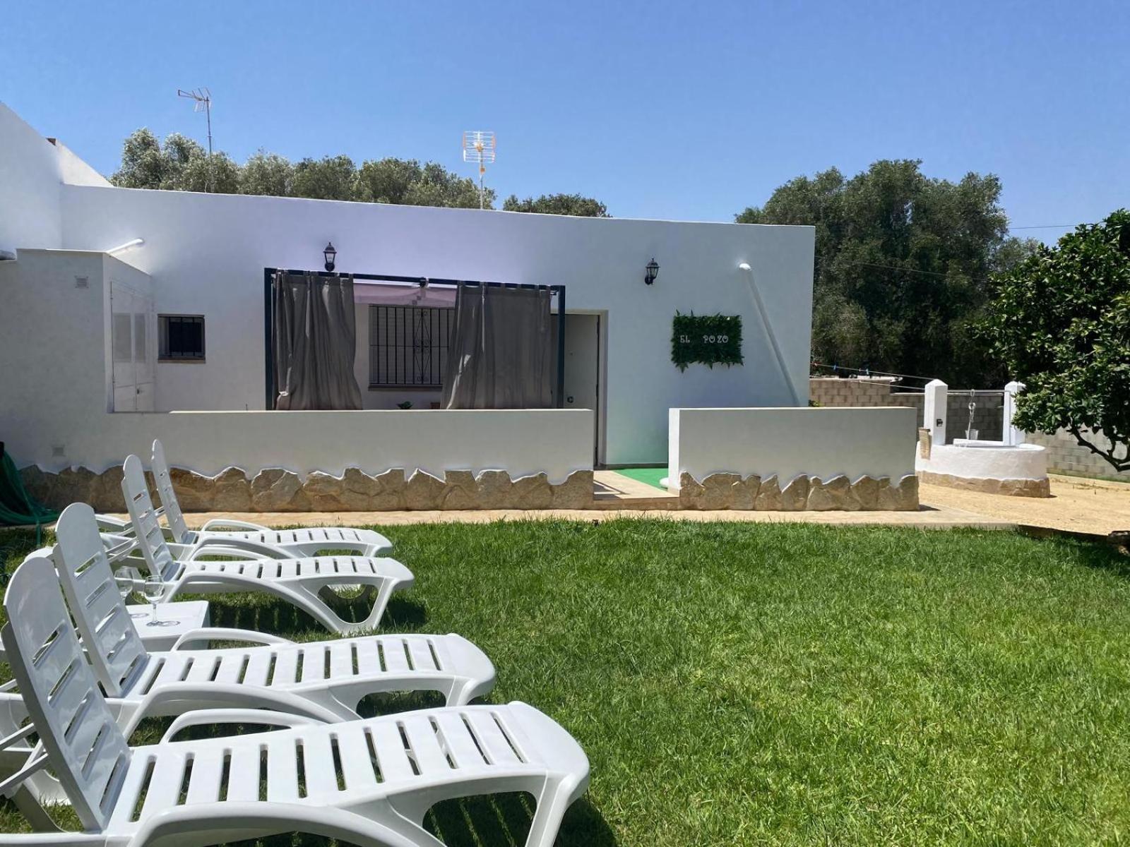 Villa Casa El Pozo à Vejer de la Frontera Extérieur photo
